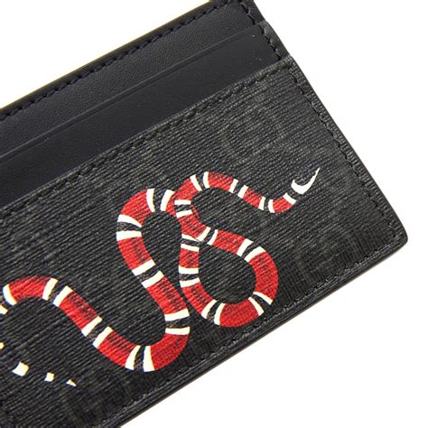 gucci snake photo|Gucci snake cardholder.